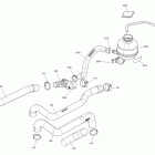 MXZ 600 ACE 01- cooling engine 600 ace mx-z, renegade - all package