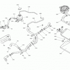 GRAND TOURING 600 ACE 01- cooling engine 600 ace expedition gtx - all package
