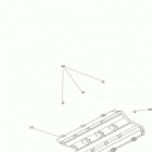 MXZ 1200 4-TEC 09- luggage rack engine 1200 4-tec - mx-z, renegade