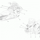 MXZ 1200 4-TEC 09- decals mxz - 1200 4-tec - package blizzard