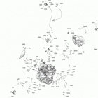 MXZ 850 E-TEC 01- engine mxz - 850 e-tec