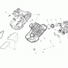 TUNDRA 600HO E-TEC 02- air intake engine 600ho e-tec tundra - all package