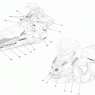 RENEGADE 850 E-TEC 09- decals renegade - 850e-tec - package x