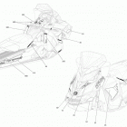 RENEGADE 850 E-TEC 09- decals renegade - 850e-tec - package backcountry