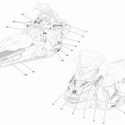 MXZ 1200 4-TEC 09- decals mxz - 1200 4-tec - package tnt