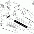 RENEGADE 800R E-TEC 09- frame engine 800r e-tec renegade