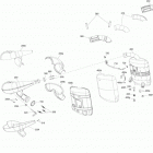 MXZ 850 E-TEC 01- exhaust mxz