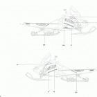 MXZ 600 CARB 09- decals mxz engine 600 carb - all package