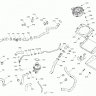 MXZ 1200 4-TEC 01- cooling engine 1200 4-tec - all package