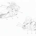 MXZ 850 E-TEC 09- decals mxz - 850e-tec - package blizzard