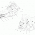 RENEGADE 850 E-TEC 09- decals renegade - 850e-tec - package adrenaline