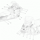 MXZ 1200 4-TEC 09- decals mxz - 1200 4-tec - package x