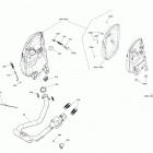 MXZ 900 ACE 01- exhaust 900 ace