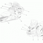 MXZ 600HO E-TEC 09- decals mxz - 600ho e-tec - package blizzard