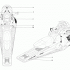 GRAND TOURING 600 ACE 09- decals grand touring engine 600 ace - all package
