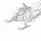 RENEGADE 900 ACE 09- decals renegade 900 ace - package adrenaline