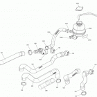 GRAND TOURING 900 ACE 01- cooling engine 900 ace expedition, gtx - all package