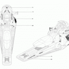 GRAND TOURING 1200 4-TEC 09- decals grand touring engine 1200 4-tec - package le