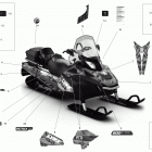 69 YETI ARMY Наклейки