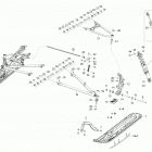 XTRIM STD Передняя подвеска и лыжи