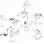 Commander Touratech 09- Hood And Windshield