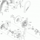 69 YETI ARMY Защита ремня вариатора