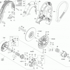 Commander STD 05- Pulley System 600HO E-TEC