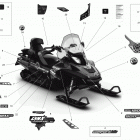 Commander Grand Tourer 09- Decals 4 TEC
