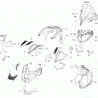 Commander STD 09- Hood And Windshield