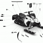 Rave (2-Stroke) Наклейки