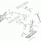 Commander Touratech Передняя подвеска и лыжи