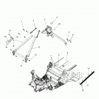 S19CBA5BSL/BEL 550 INDY 121 ES/INTL ES Chassis, chassis asm. and over structure - s19cba5bsl  /...