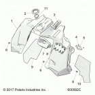 800 TITAN SP/ADVENTURE/XC/INTL ALL OPTIONS (S21FJB8/FJE8/FJP8) Body, console - s21fjb8  /  fje8  /  fjp8 all options (6...