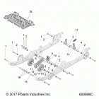 S19FJB8/FJE8/FJP8 800 TITAN SP/ADVENTURE/XC ALL OPTIONS Suspension, rear - s19fjb8  /  fje8  /  fjp8 all options...