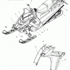 S19CED5B 550 INDY LXT ES ALL OPTIONS Body, decals - s19ced5b all options (600852)