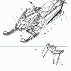 S19CBU5BSA/BSL/BEL 550 INDY EVO/ES/ES INTL Body, decal - s19cbu5bsa  /  bsl  /  bel (600898)