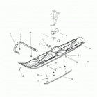S19CEF5BSL 550 VOYAGEUR 144 ES Steering, ski asm. - s19cef5bsl (600402)