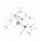 S19CBU5BSA/BSL/BEL 550 INDY EVO/ES/ES INTL Suspension, torque arm, rear - s19cbu5bsa  /  bsl  /  be...