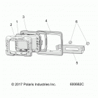 S19FJB8/FJE8/FJP8 800 TITAN SP/ADVENTURE/XC ALL OPTIONS Electrical, multi function gauge - s19fjb8  /  fje8  /  ...