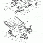 S19DCH8RS - 850 RUSH PRO S SC SELECT Chassis, bulkhead asm. - s19dch8rs all options (600960)