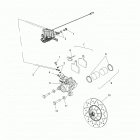 S19DCL8RS/8REM 850 RUSH XCR SC SELECT ALL OPTIONS Brakes, brake system - s19dcl8rs  /  8rem all options (6...