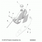 600 VOYAGEUR 144/INTL (S21EEF6PSL/PEL) Engine, oil bottle asm. - s21eef6ps  /  pel (600892c)