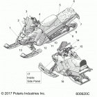 S19FJB8/FJE8/FJP8 800 TITAN SP/ADVENTURE/XC ALL OPTIONS Body, decal, sp - s19fjb8 (600620c)