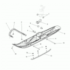 S19EFT8PS/PEB 800 RMK ASSAULT 155/INTL SC SELECT Steering, ski asm. - s19eft8ps  /  peb all options (6010...