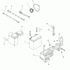 S19EFT8PS/PEB 800 RMK ASSAULT 155/INTL SC SELECT Electrical, battery and cables - s19eft8ps e.s. (600267)