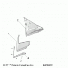 S19EFT8PS/PEB 800 RMK ASSAULT 155/INTL SC SELECT Body, windshield - s19eft8ps  /  peb all options (600900...