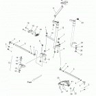 S19CBA6GSL 600 INDY 121 ES Steering, lower - s19cba6gsl (600790)