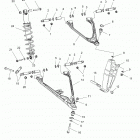 S19EFS8R 850 AXYS SKS 155 SC SELECT/INTL Suspension, control arms and spindle - s19efs8r all opti...