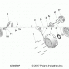 S19EKP6PS/PEM 600 INDY XC 129 SC SELECT ALL OPTIONS Engine, recoil starter - s19ekp6ps  /  pem (c600807)