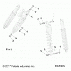 S19FJB8/FJE8/FJP8 800 TITAN SP/ADVENTURE/XC ALL OPTIONS Suspension, ifs shocks mntg. - s19fjb8  /  fje8  /  fjp8...